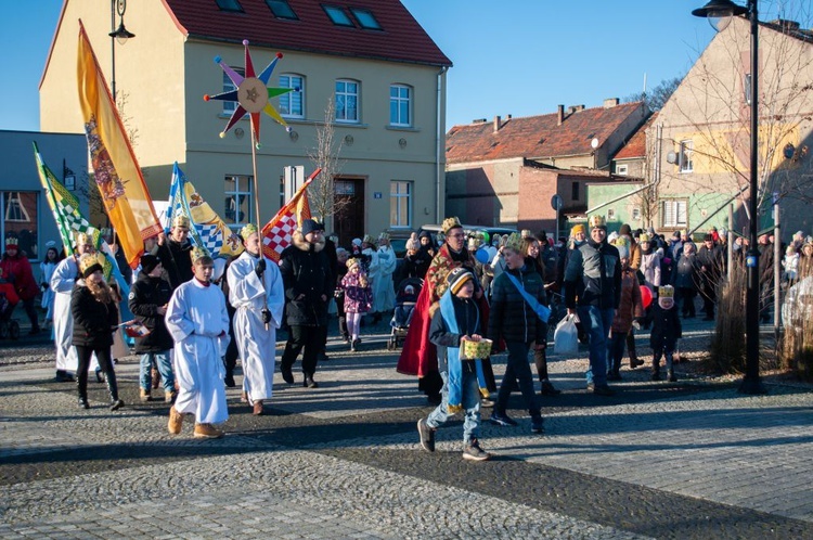 Pierwszy orszak w Rzepinie