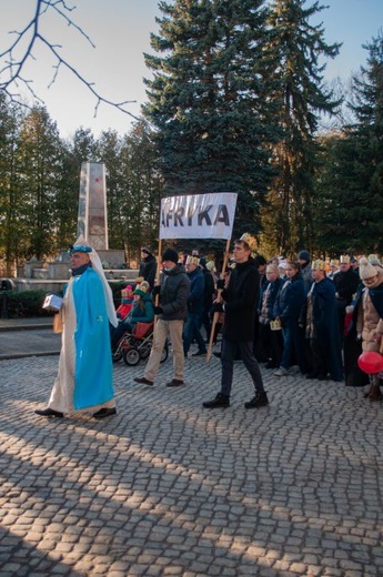 Pierwszy orszak w Rzepinie