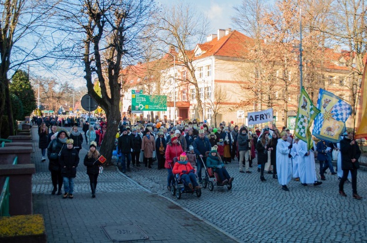 Pierwszy orszak w Rzepinie