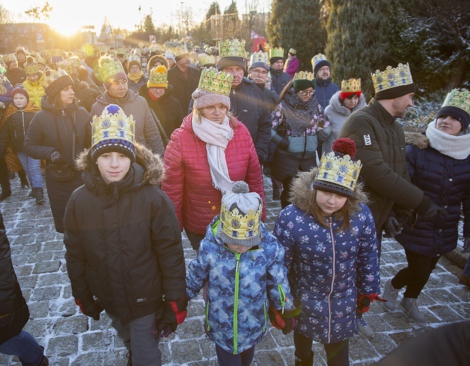 Orszak Trzech Króli w Pile, cz. 1