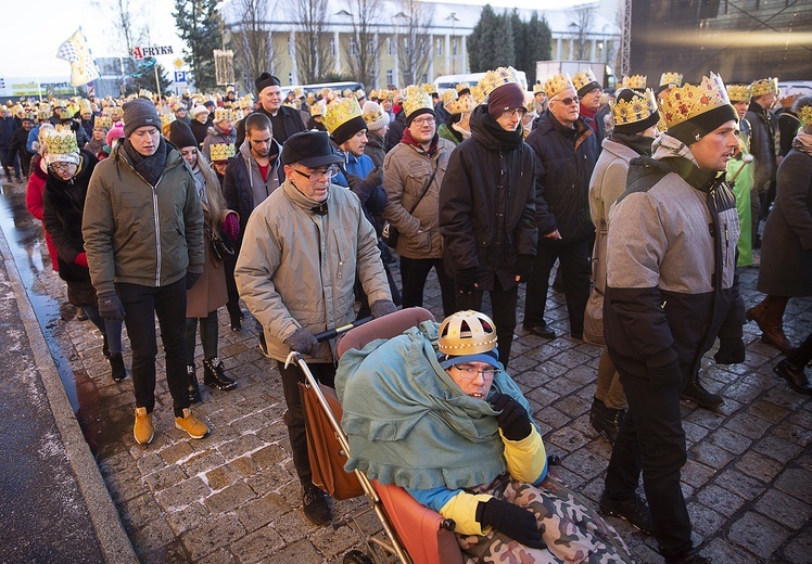 Orszak Trzech Króli w Pile, cz. 1