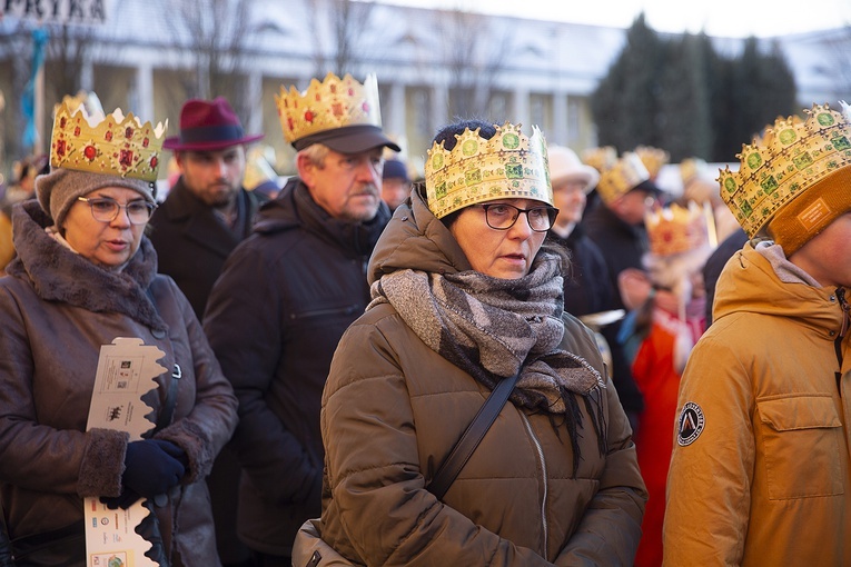 Orszak Trzech Króli w Pile, cz. 1