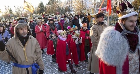 Orszak Trzech Króli w Pile, cz. 1