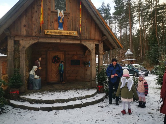 Trzej Królowie w pustelni