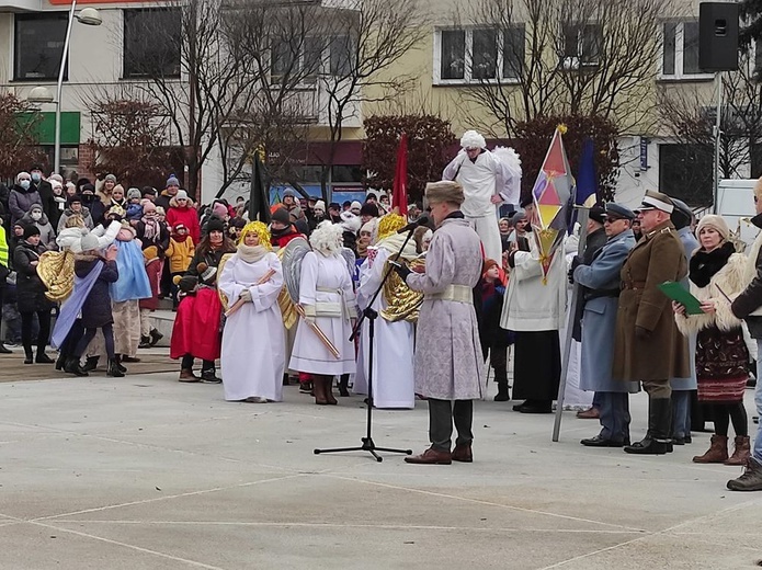 Orszak w Świdniku