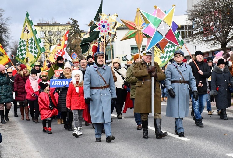 Orszak w Świdniku