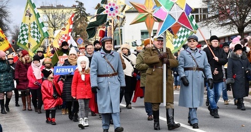 Orszak w Świdniku