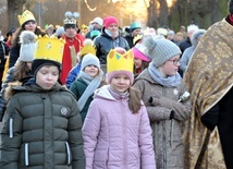 Orszak Trzech Króli po raz pierwszy w Kietrzu