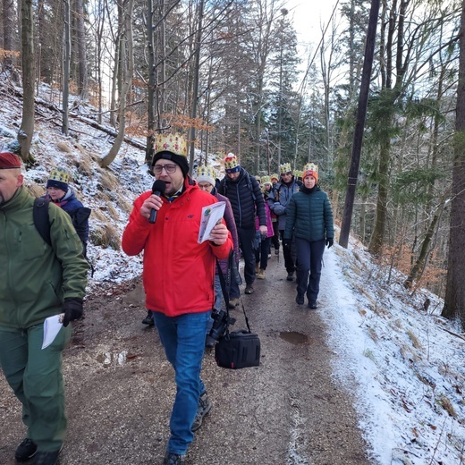 Orszak Trzech Króli 2022 na Górę Igliczną