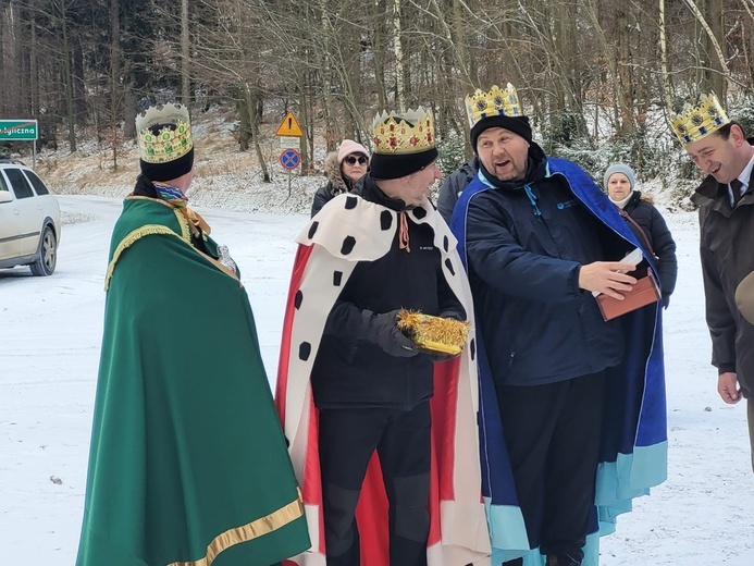 Orszak Trzech Króli 2022 na Górę Igliczną