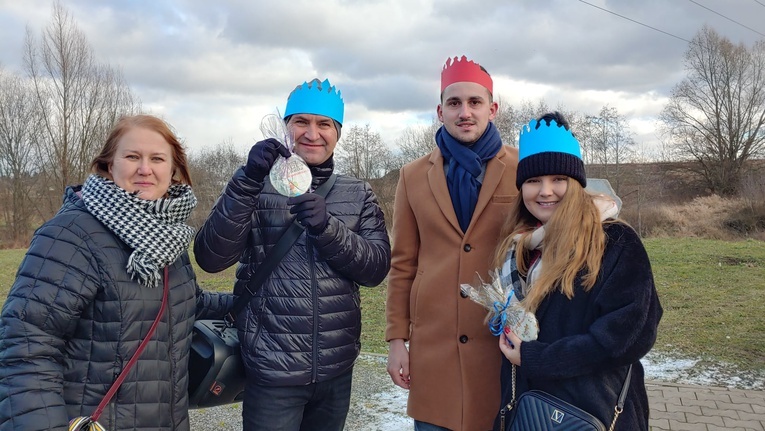 Orszak Trzech Króli 2022 w Łagiewnikach