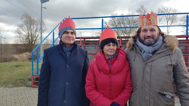 Orszak Trzech Króli 2022 w Łagiewnikach