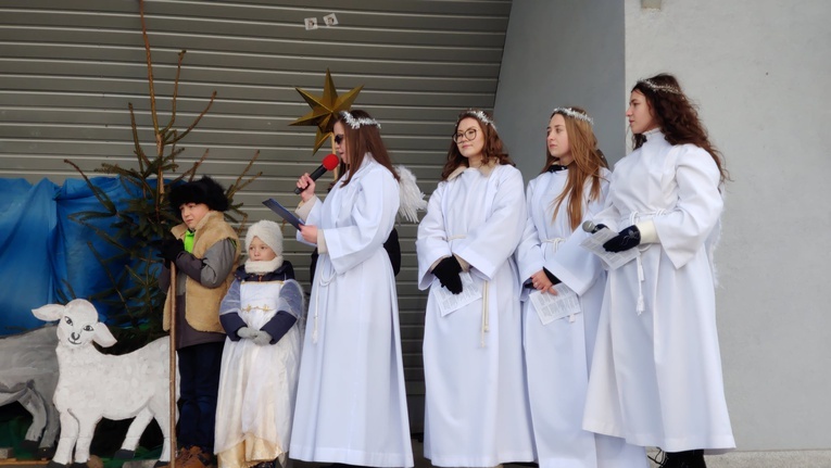 Orszak Trzech Króli 2022 w Łagiewnikach