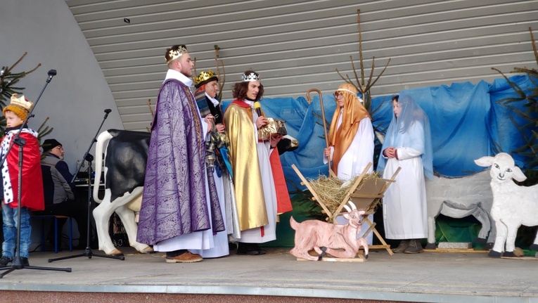 Orszak Trzech Króli 2022 w Łagiewnikach