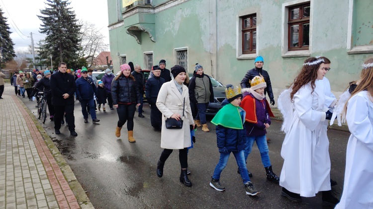 Orszak Trzech Króli 2022 w Łagiewnikach