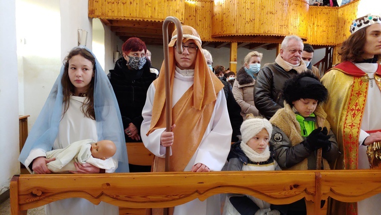 Orszak Trzech Króli 2022 w Łagiewnikach