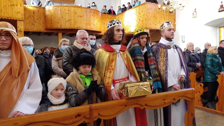 Orszak Trzech Króli 2022 w Łagiewnikach