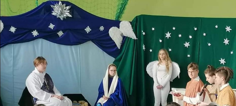 Orszak Trzech Króli 2022 w Starych Bogaczowicach