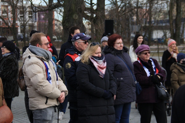 Odsłonięcie statuetki ZAKSY w Kędzierzynie-Koźlu