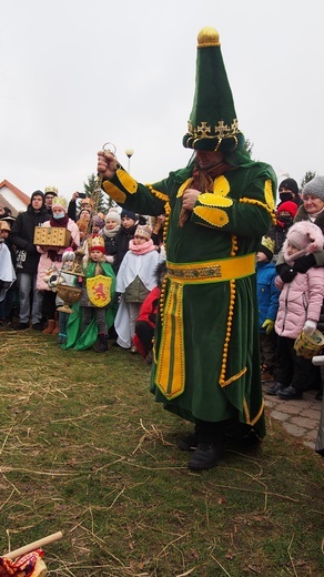 Orszak Trzech Króli 2022 w Brzegu Dolnym