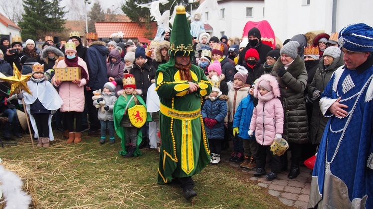 Orszak Trzech Króli 2022 w Brzegu Dolnym