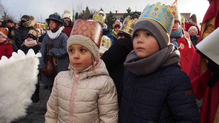 Orszak Trzech Króli 2022 w Brzegu Dolnym