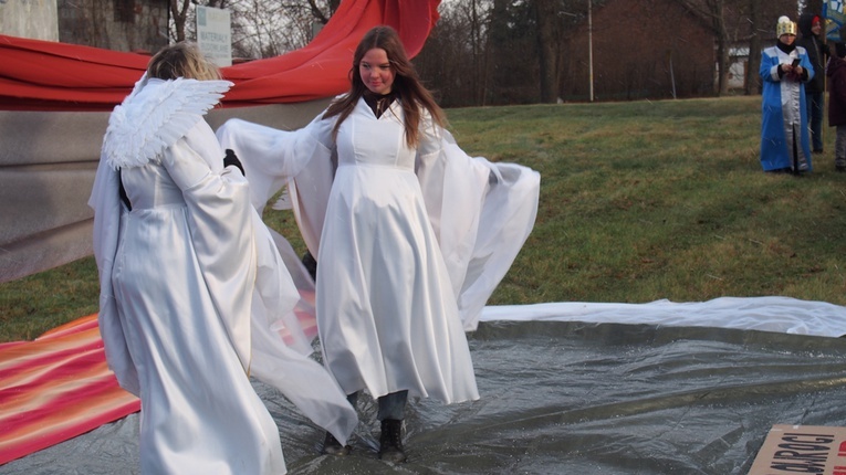 Orszak Trzech Króli 2022 w Brzegu Dolnym