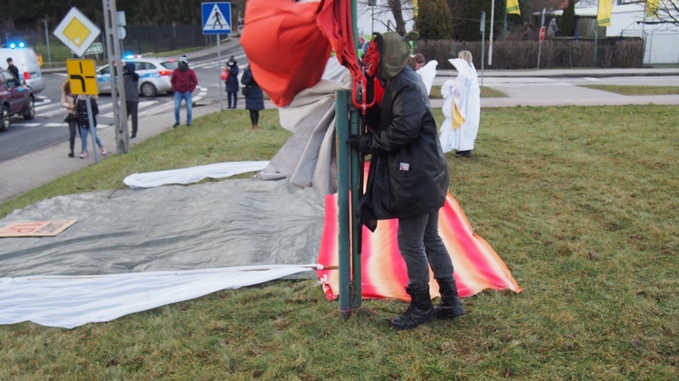 Orszak Trzech Króli 2022 w Brzegu Dolnym