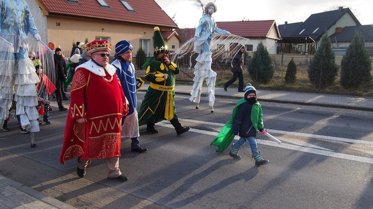 Orszak Trzech Króli 2022 w Brzegu Dolnym