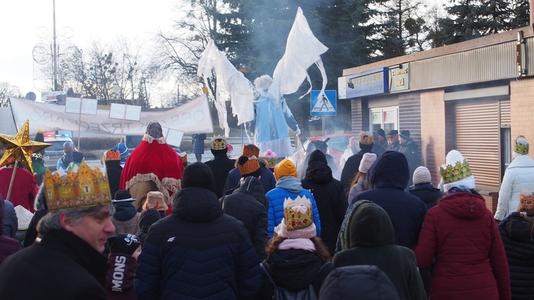 Orszak Trzech Króli 2022 w Brzegu Dolnym