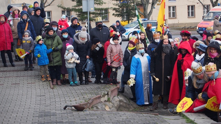 Orszak Trzech Króli 2022 w Brzegu Dolnym