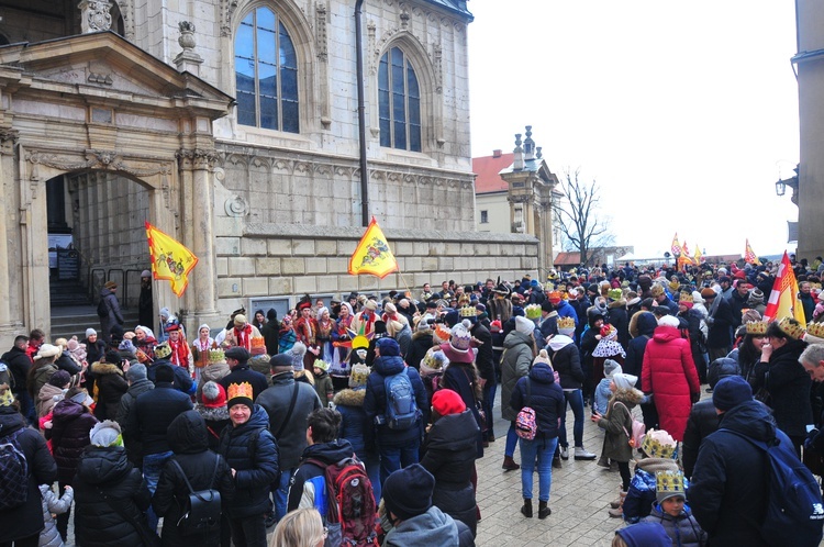 Krakowski Orszak Trzech Króli 2022 cz. 2