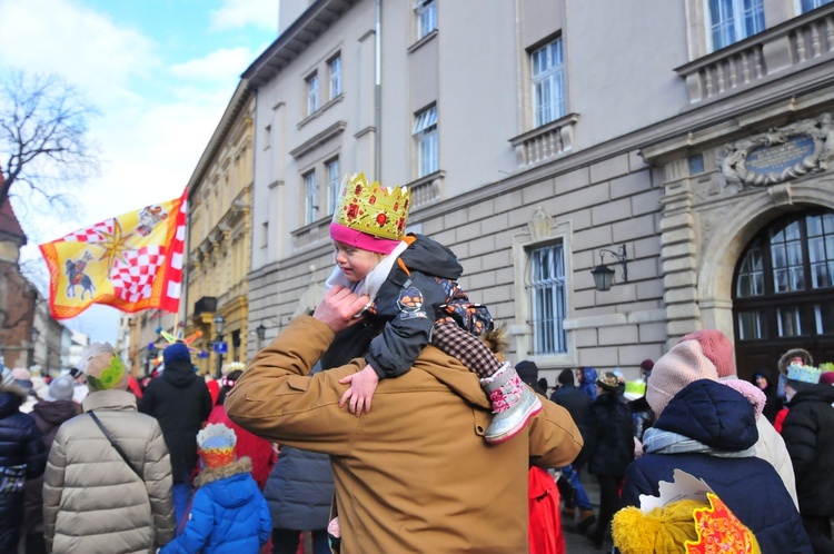 Krakowski Orszak Trzech Króli 2022 cz. 2