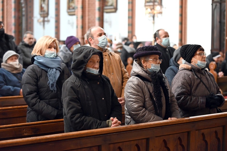 Uroczystości pogrzebowe s. Kamili Hołubeckiej