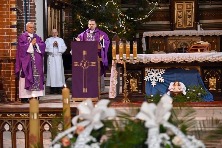 Uroczystości pogrzebowe s. Kamili Hołubeckiej