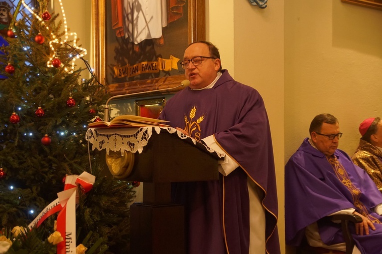 Eksporta ciała ks. Witolda Wojewódki w Świebodzicach