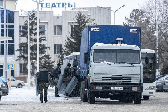 Kazachstan: wśród ponad 4000 zatrzymanych są cudzoziemcy