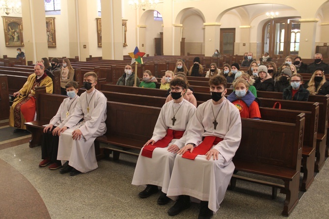 Kolędnicy misyjni w Świerklanach