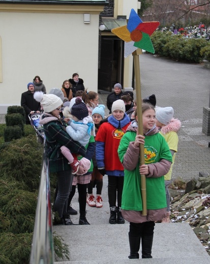 Kolędnicy misyjni w Świerklanach