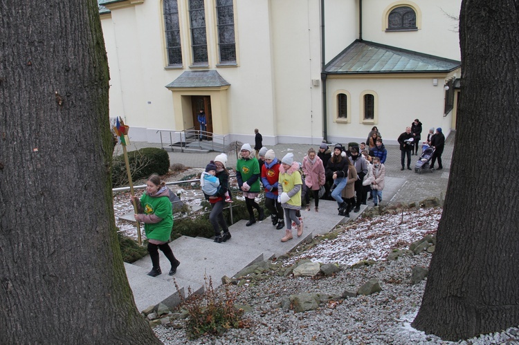 Kolędnicy misyjni w Świerklanach