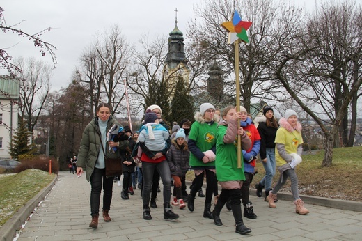 Kolędnicy misyjni w Świerklanach