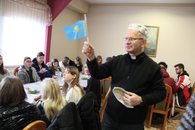 Kolędnicy misyjni w Świerklanach