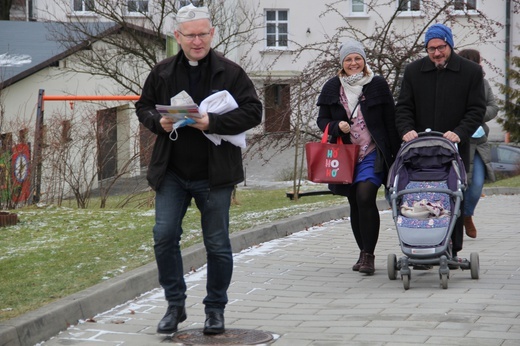 Kolędnicy misyjni w Świerklanach