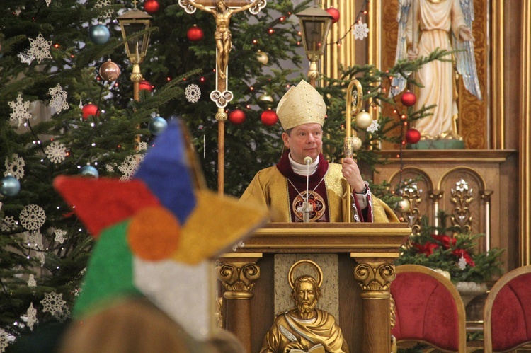 Kolędnicy misyjni w Świerklanach