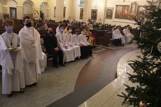 Kolędnicy misyjni w Świerklanach