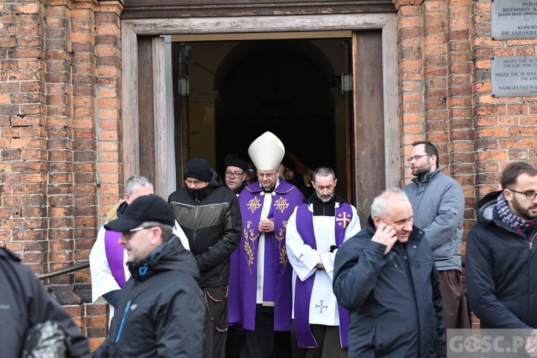 Nowa Sól pożegnała ojca Jeremiasza