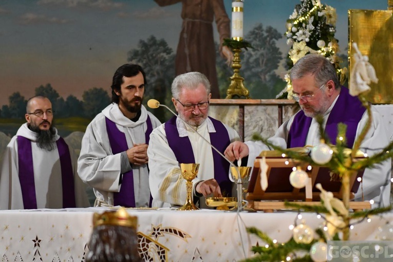 Nowa Sól pożegnała ojca Jeremiasza