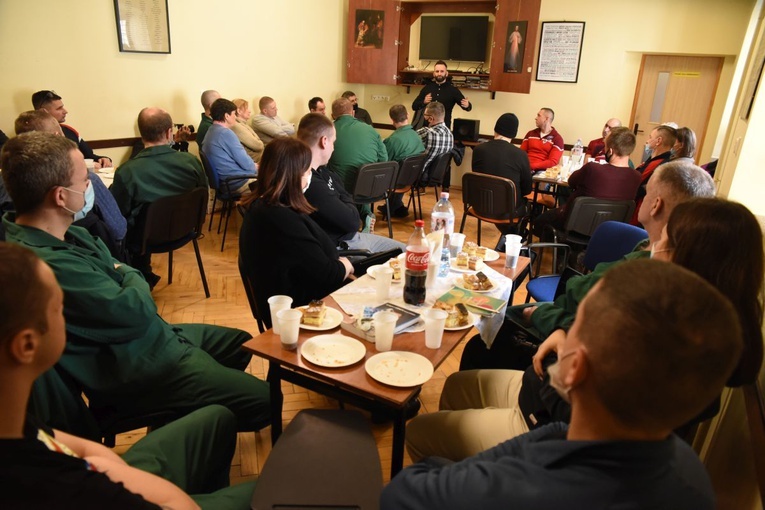 Kurs Alpha w wiśnickim zakładzie karnym
