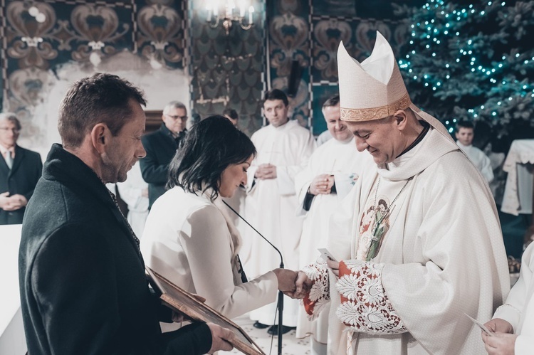 Szczucin. Ćwierćwiecze działalności Stowarzyszenia Rodzin Katolickich