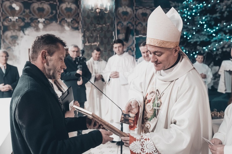 Szczucin. Ćwierćwiecze działalności Stowarzyszenia Rodzin Katolickich